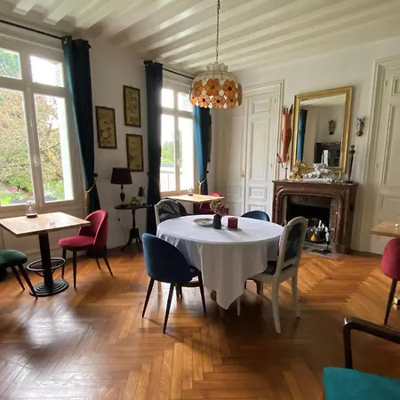 בית הארחה La Villa Des Authieux *