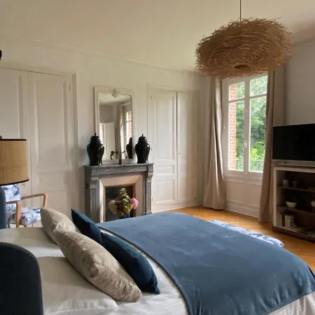 בית הארחה La Villa Des Authieux *